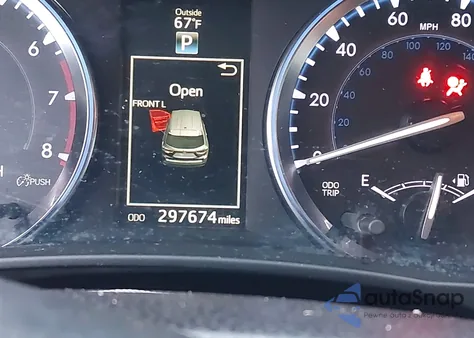 2015 Toyota Highlander Xle V6 from USA, damaged, VIN 5TDJKRFH2FS198098